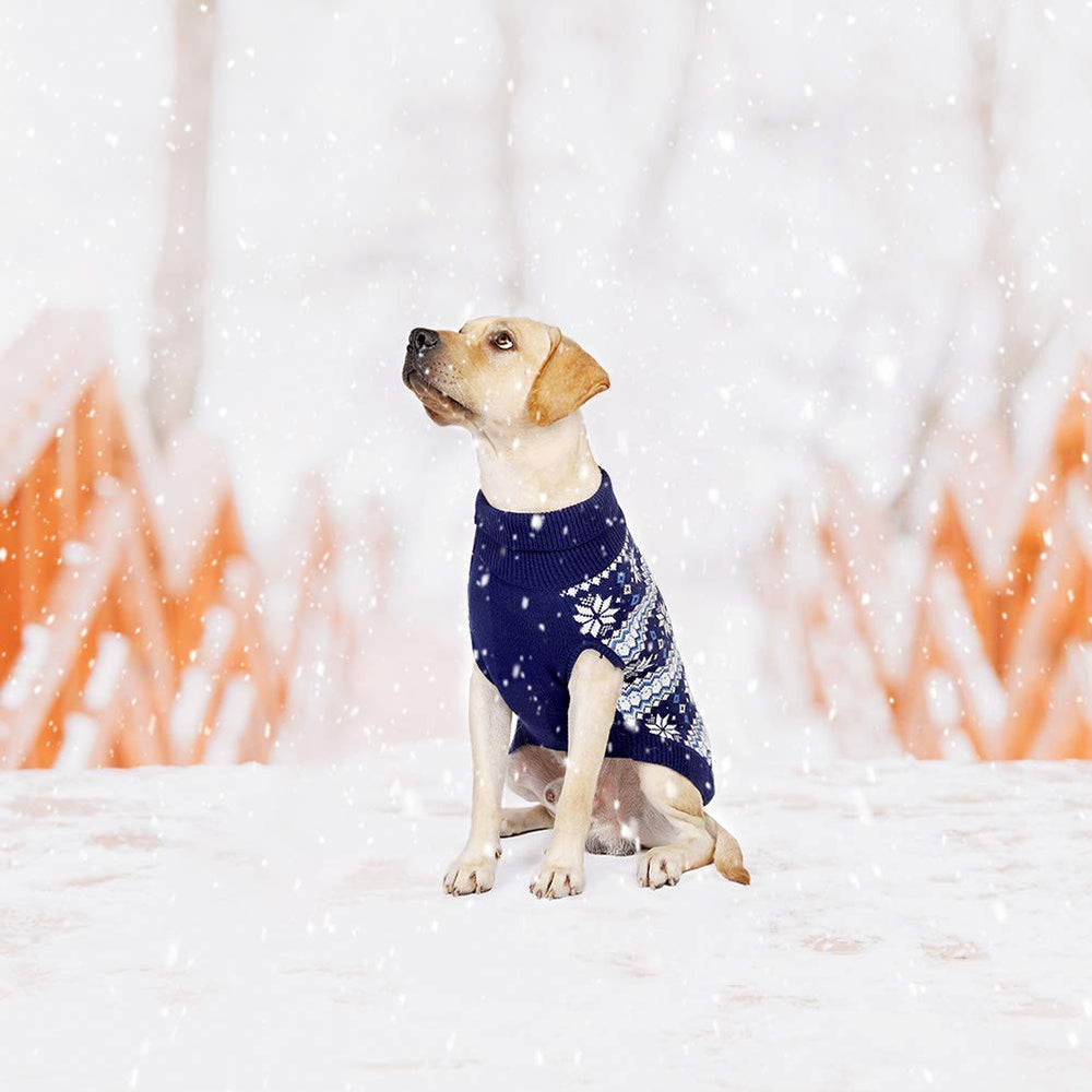 KOOLTAIL dog sweater in the size L color option.