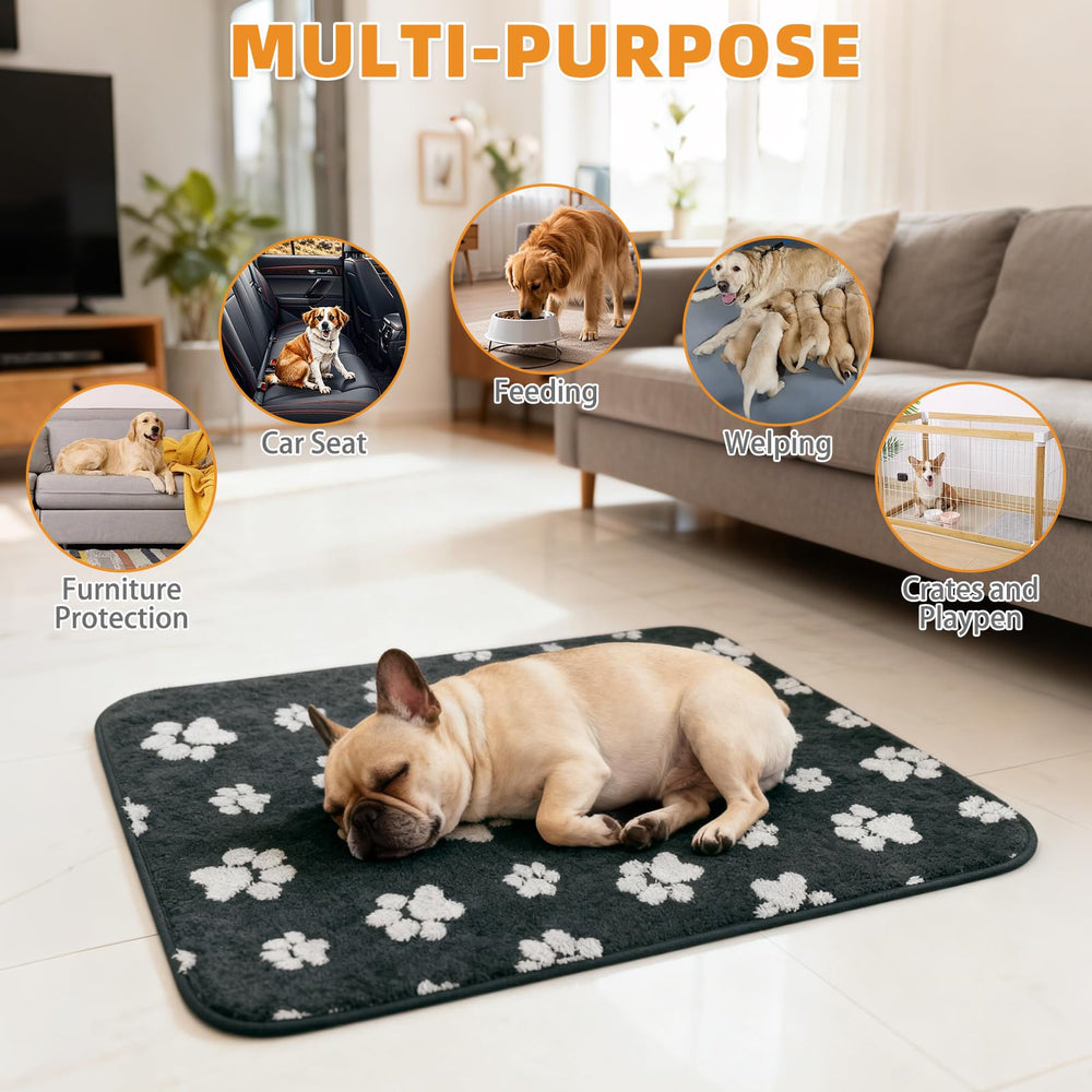 KOOLTAIL dog whelping pad shown folded for storage.