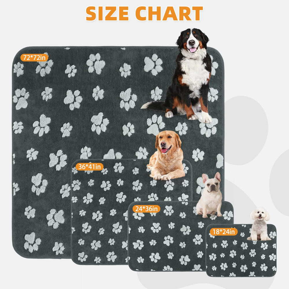 A large dog resting on the KOOLTAIL dog whelping pad.