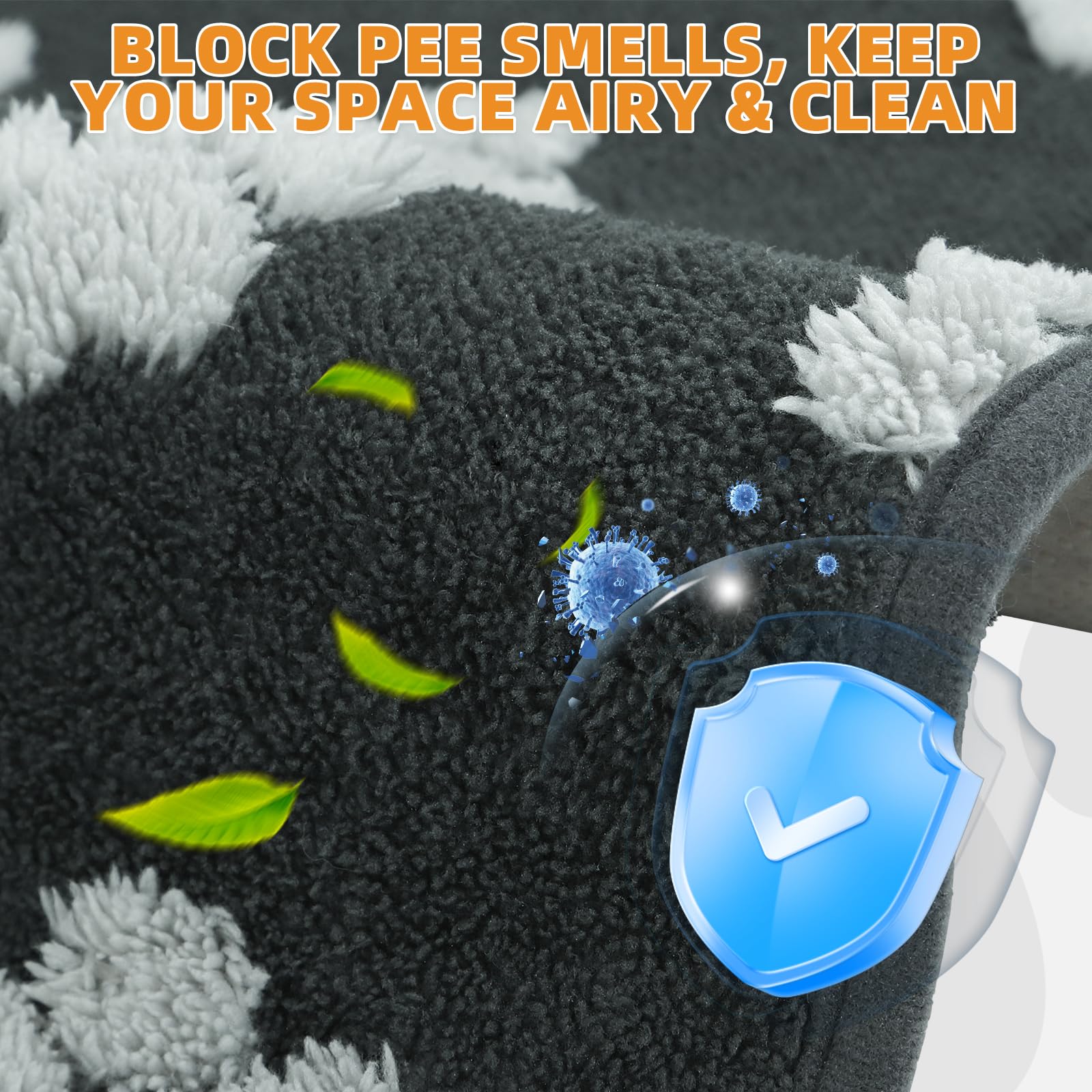 KOOLTAIL dog whelping pad spread across a playpen floor.