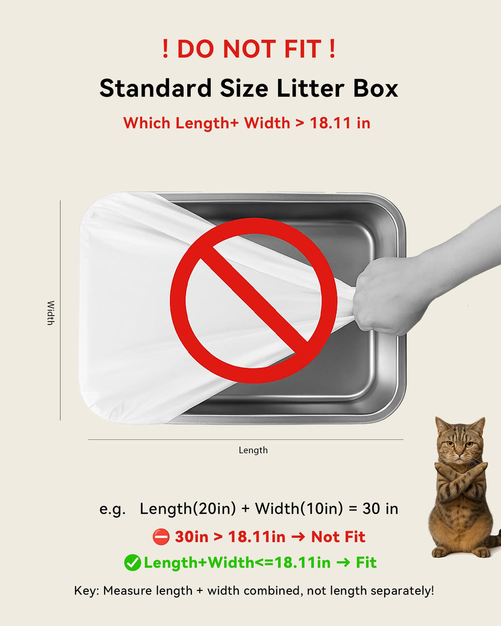 KropBom cat litter bags compatibility guide for listed automatic litter-box models.