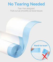 KropBom cat litter box bags shown as individually separated liners.