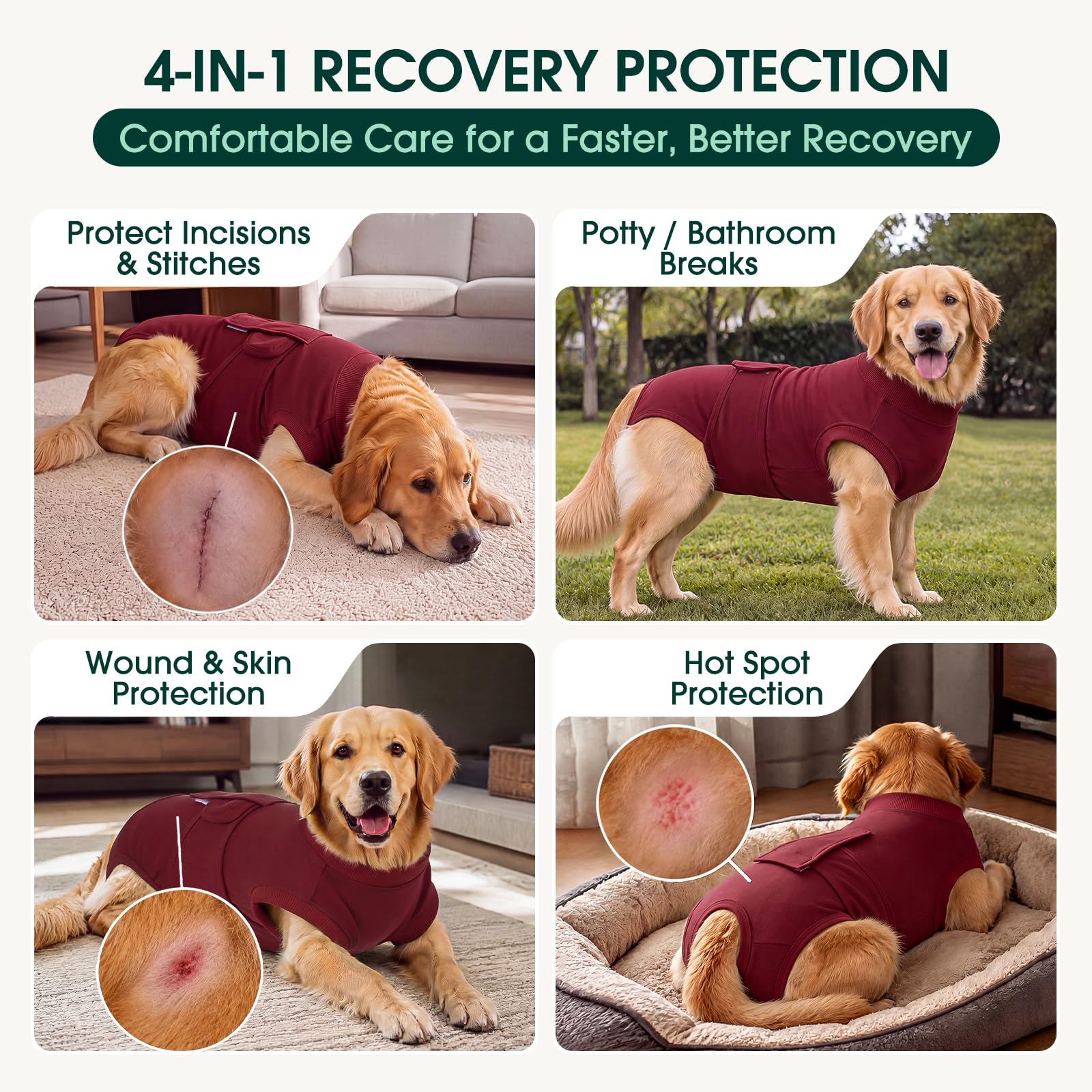 Kuoser Recovery Suit fabric detail showing its flexible stretch.