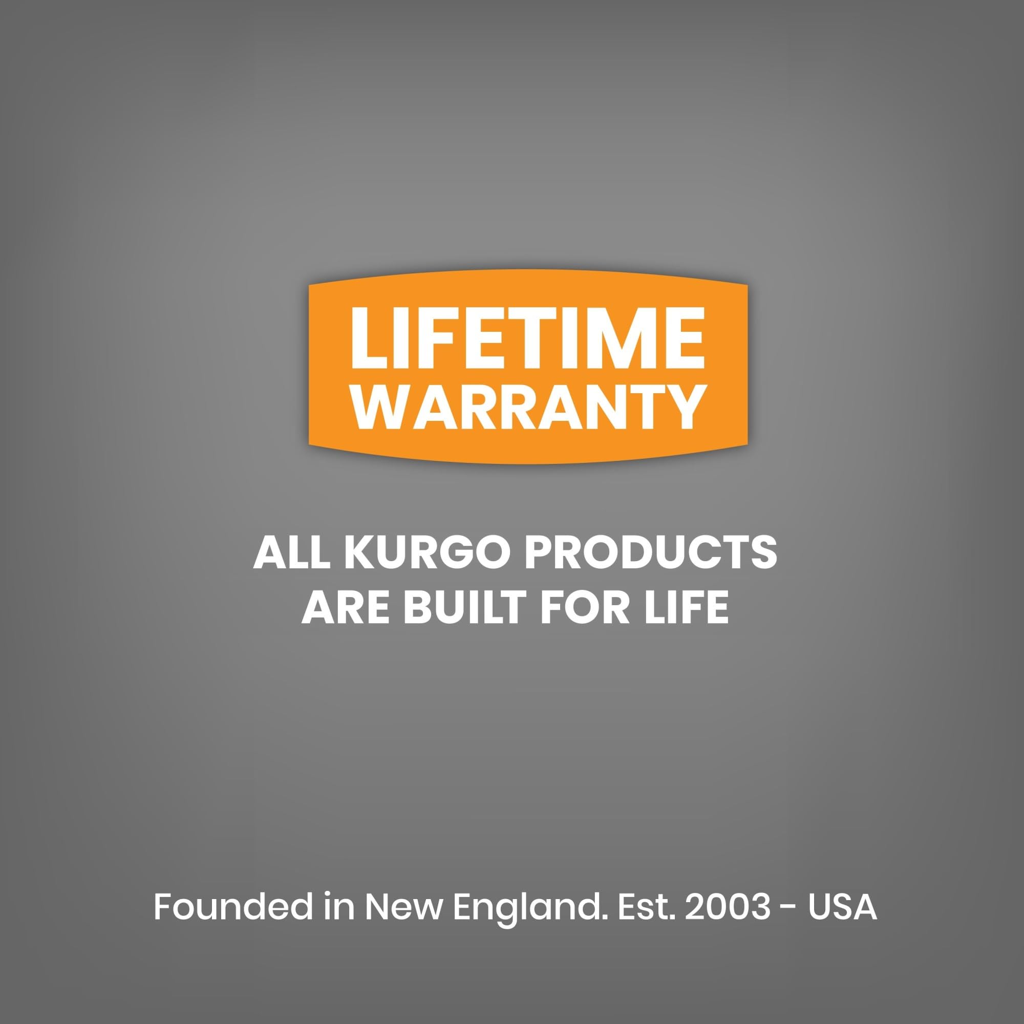 Kurgo Tru-Fit Smart Harness shown in use for a car journey.