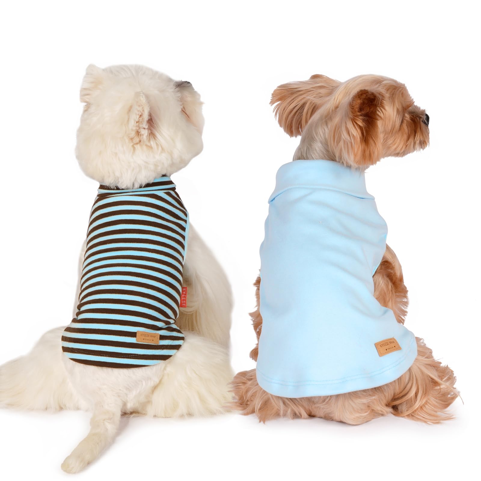 KYEESE dog sweater shown from the front.