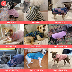 KYEESE dog sweater showing its soft, stretchy velvet material.