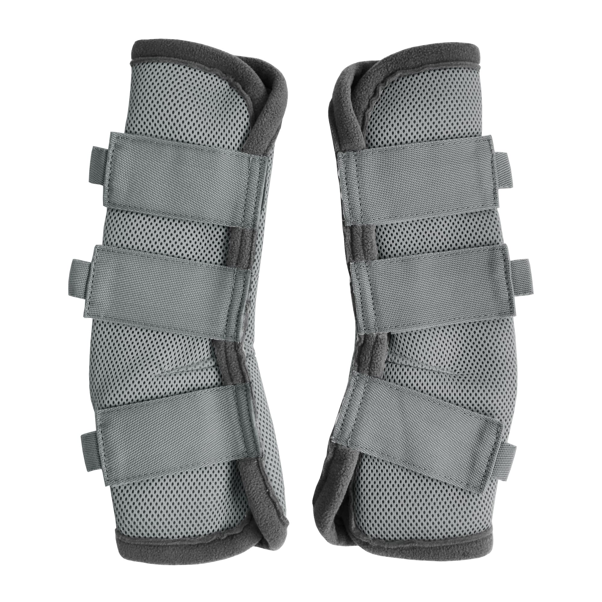 LEAFOREST Horse Fly Boots close-up showing the breathable mesh material.