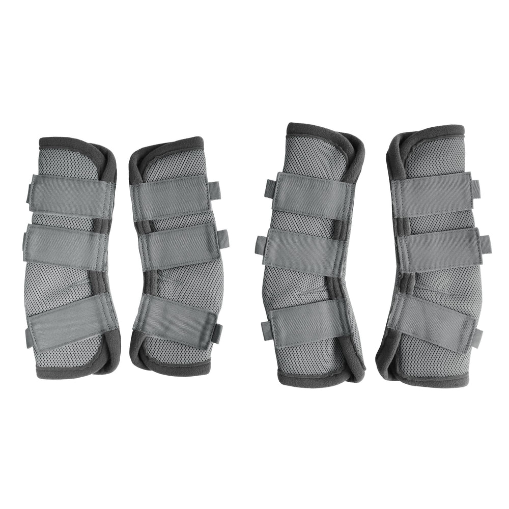 LEAFOREST Horse Fly Boots shown as a complete set of four leg protectors.