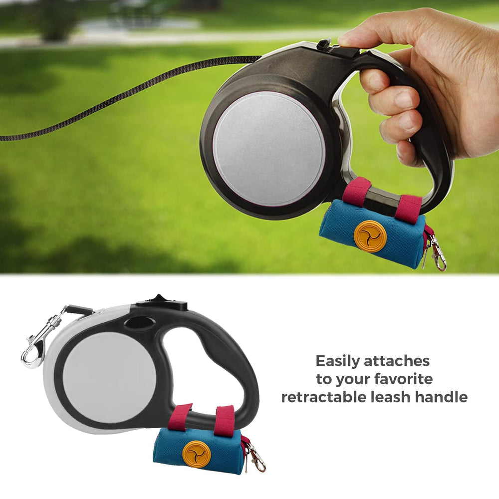 Lepawit Dog Poop Bag Holder pouch for small outing essentials.