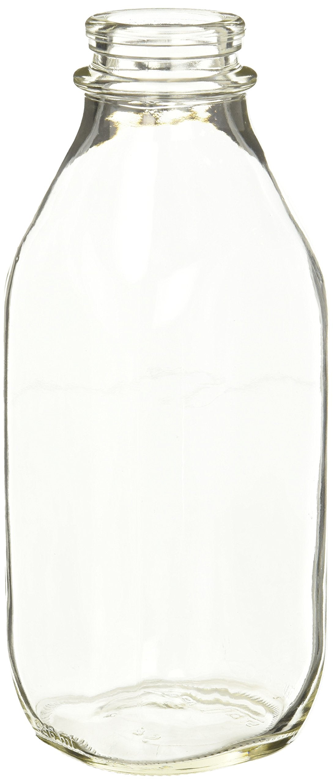 Lixit glass replacement water bottle shown from the front.