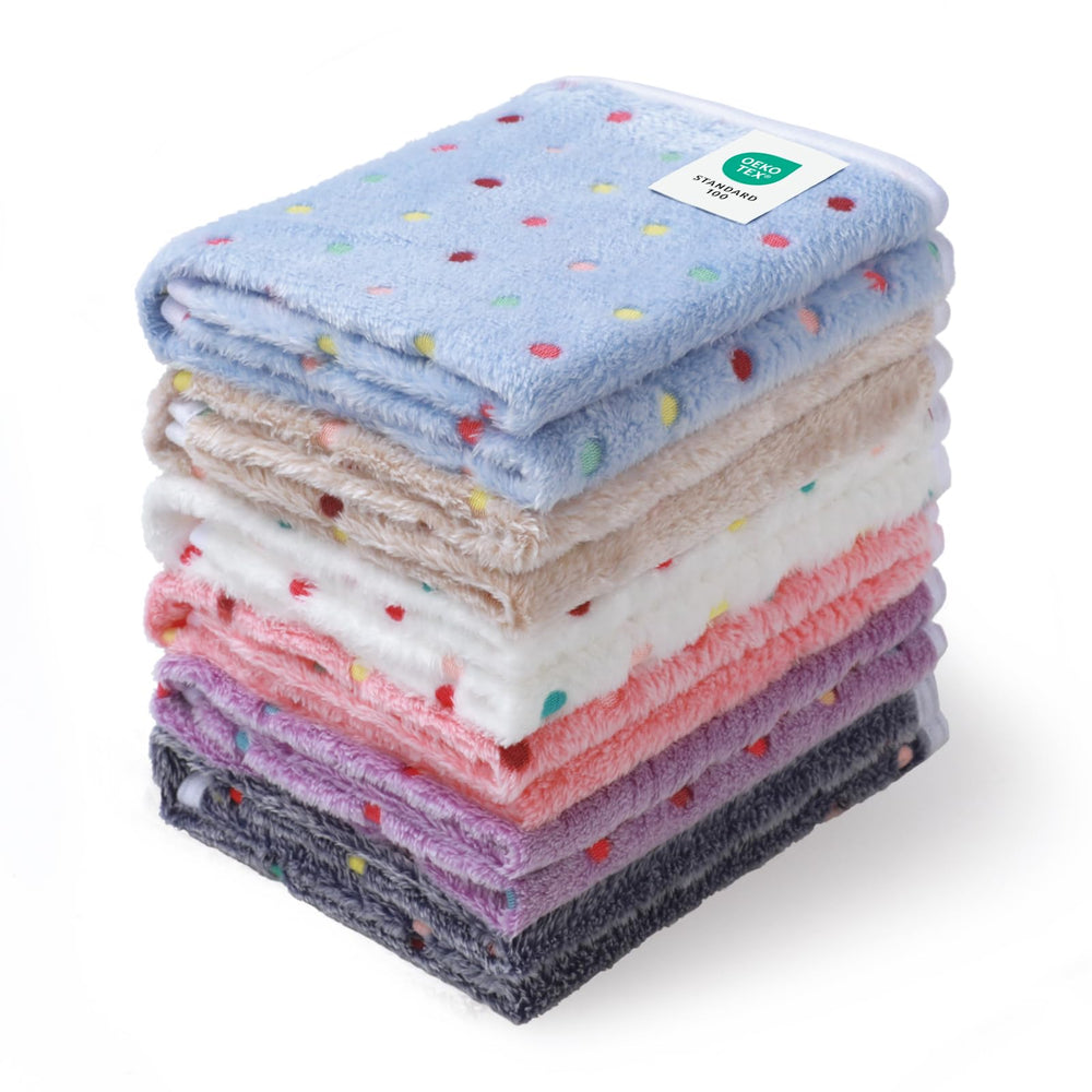 Luciphia pet blanket shown from the front with its printed surface visible.