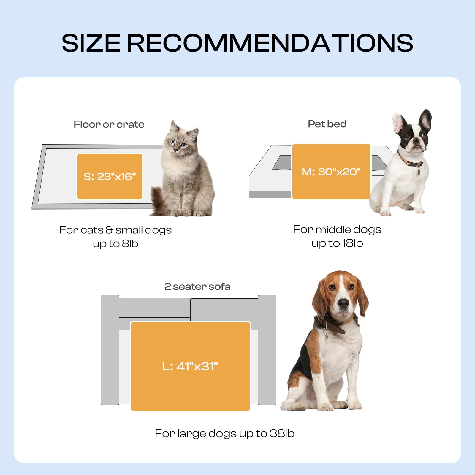 Luciphia pet blanket placed over furniture to help protect it from pet hair.