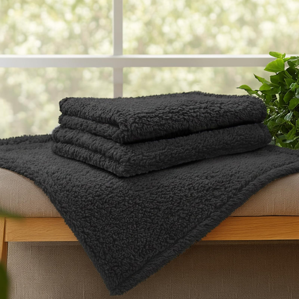 Luciphia pet blanket shown as a lightweight cover for outdoor use.