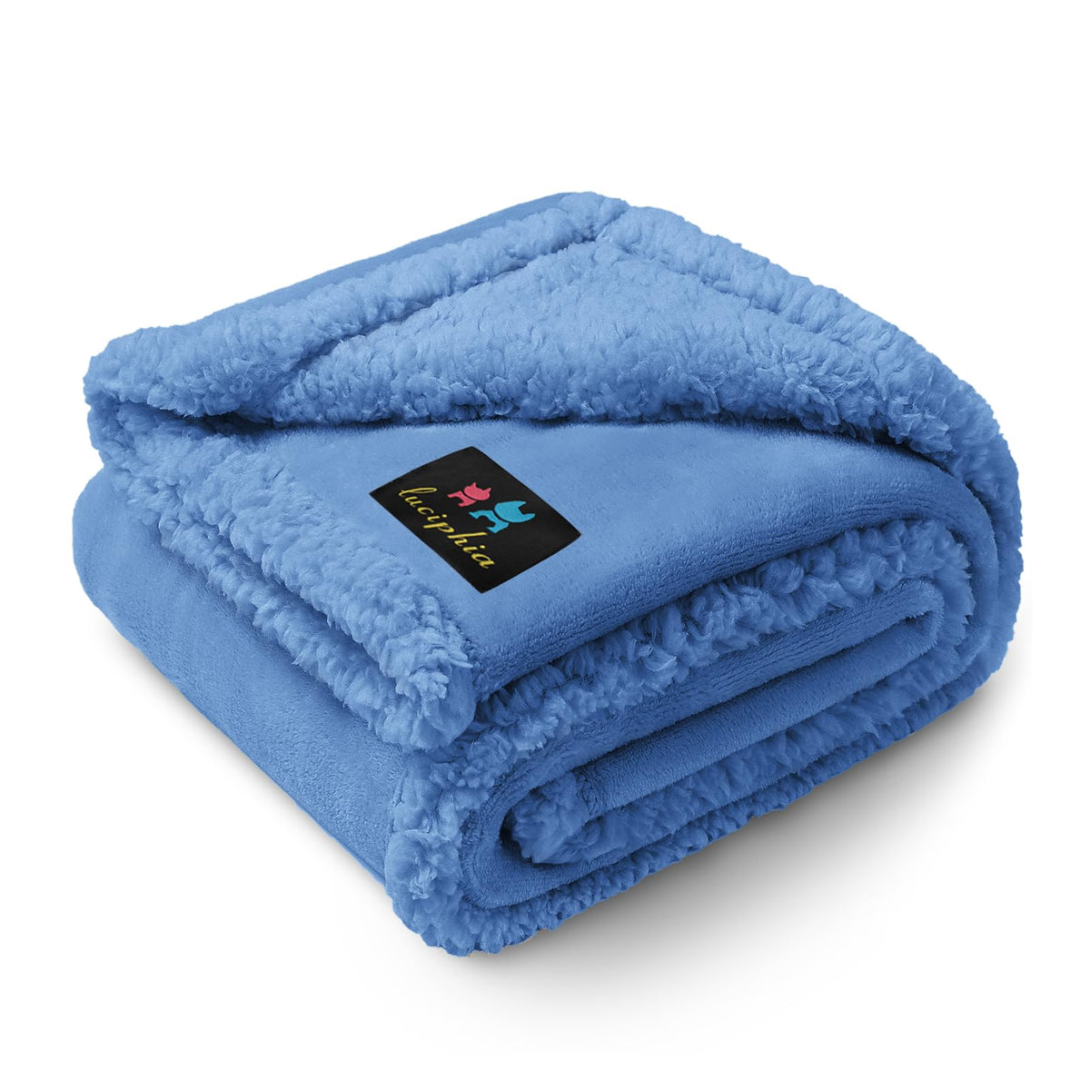 Luciphia waterproof dog blanket shown from the front.