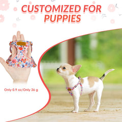 Lukovee dog harness close-up showing its adjustable straps.