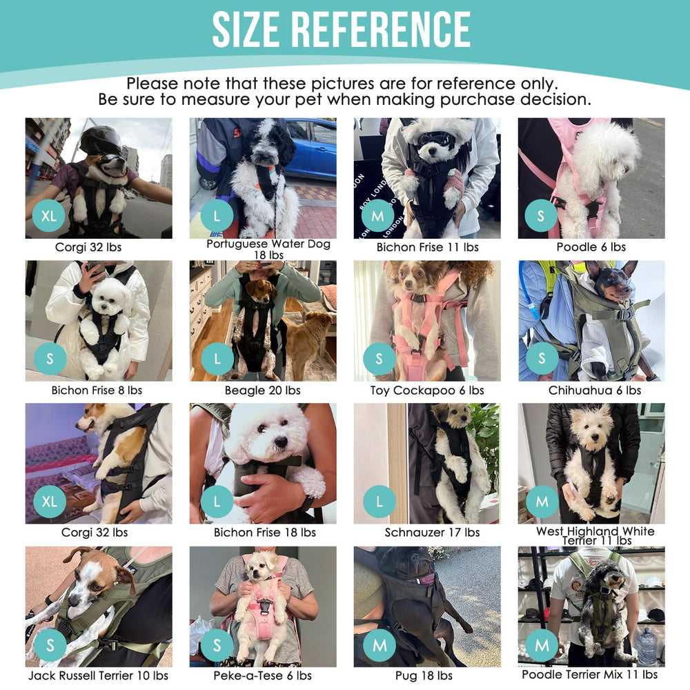 Lukovee Dog Backpack Carrier shown from the side.