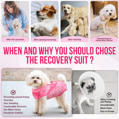 Lukovee dog recovery suit fabric detail showing its soft, stretchy material.