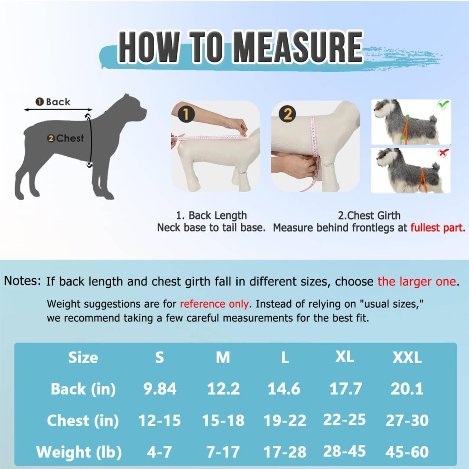 Lukovee dog recovery suit customizable area for male dogs.