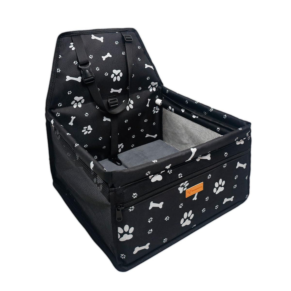 luvaevora Pet Dog Booster Seat shown from the front.