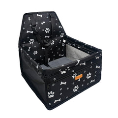luvaevora Pet Dog Booster Seat shown from the front.