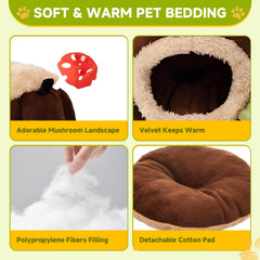 LYART small-pet hideout showing the non-slip bottom.