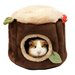 LYART small-pet fluff hideout shown from the front.