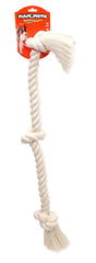 Mammoth Flossy Chews rope tug shown during an interactive game of tug.
