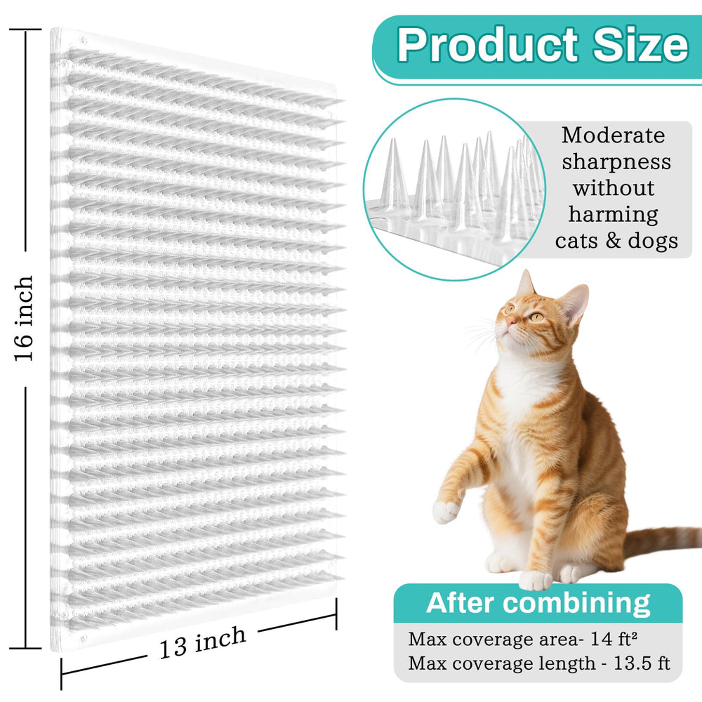 Mardili scat mat shown cut to fit a protected area