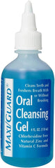 Maxi-Guard Oral Cleansing Gel shown from the front of its product packaging.