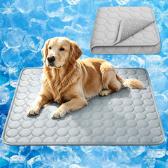 MeiLiMiYu dog cooling mat shown from the front.