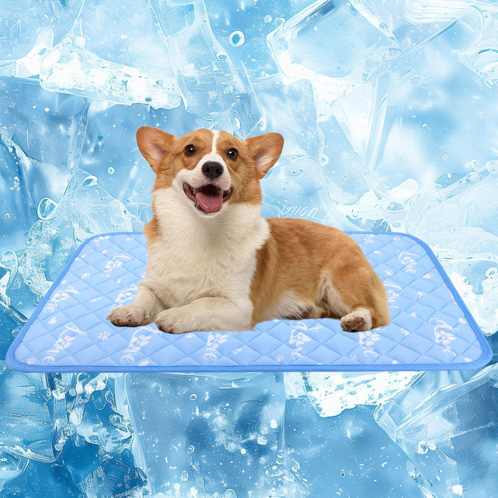MH MYLUNE HOME Dog Cooling Mat shown from the front.