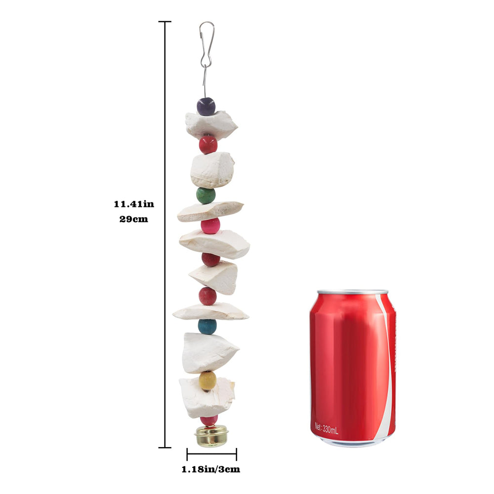 MHLLGN bird toys presented as a two-piece set.