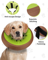 Inner collar loops on the MIDOG Inflatable Dog Cone.