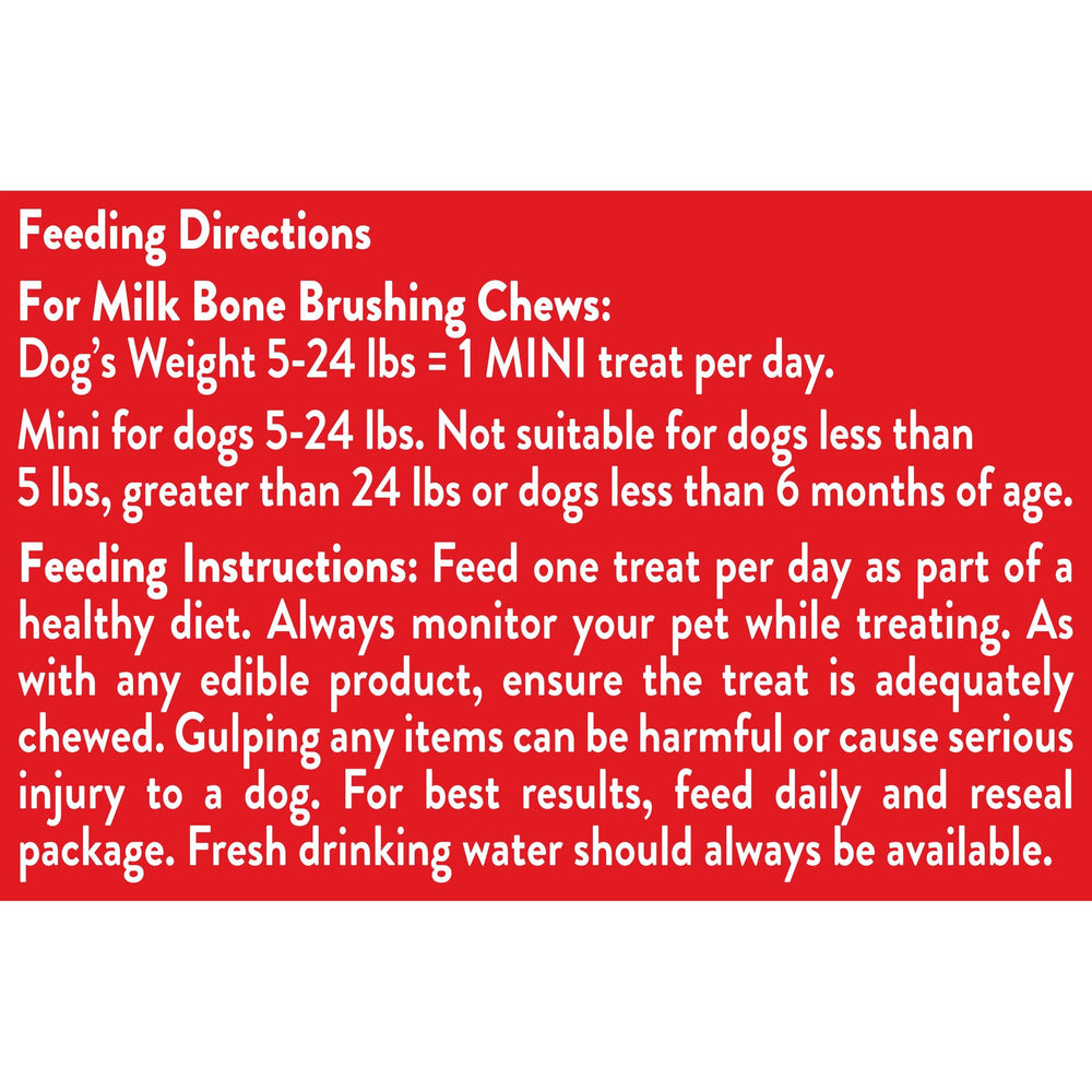 Milk-Bone Brushing Chews in Original Chicken Flavor.