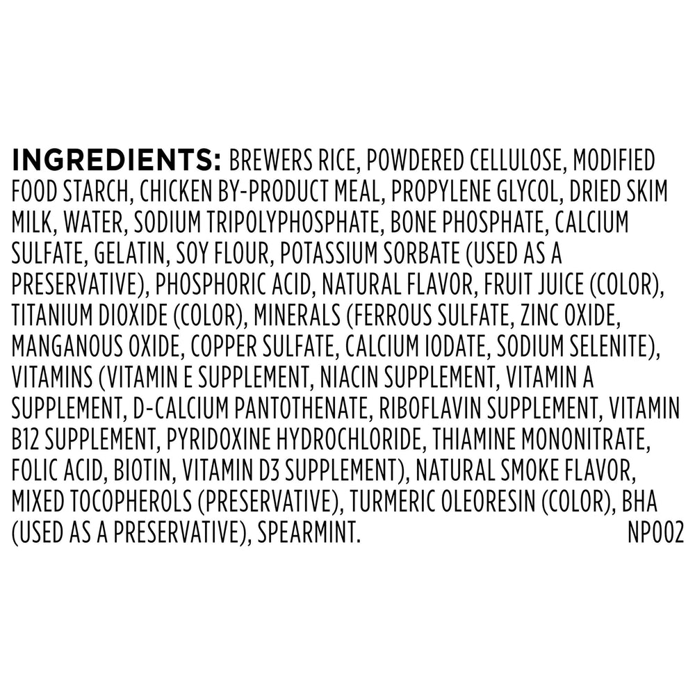Milk-Bone Brushing Chews packaging highlighting VOHC acceptance.