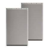 MOLYLY dog door replacement flaps shown from the front.