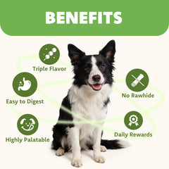 A single MON2SUN dog treat roll shown on its own.