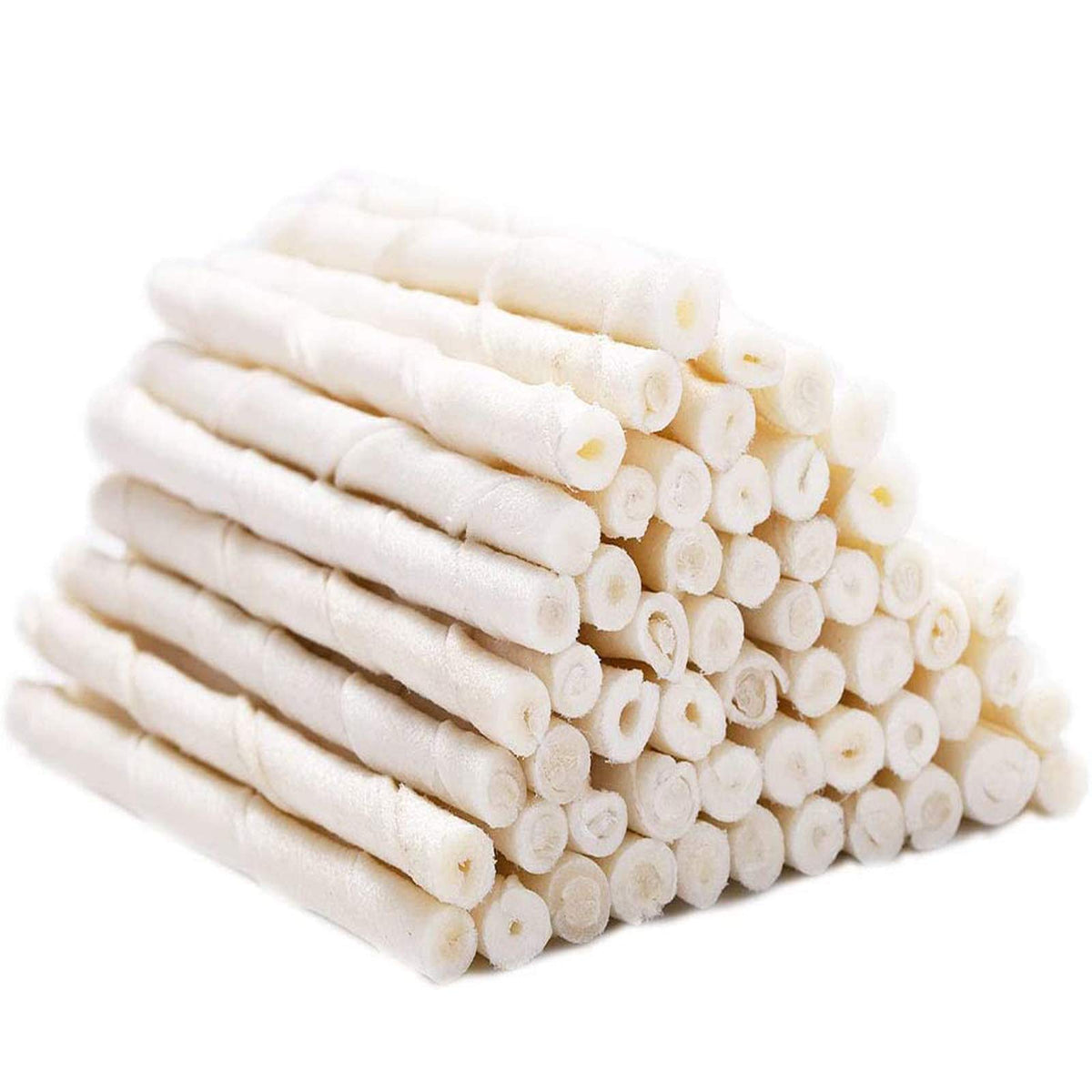 MON2SUN rawhide twist sticks shown with the front of the package.