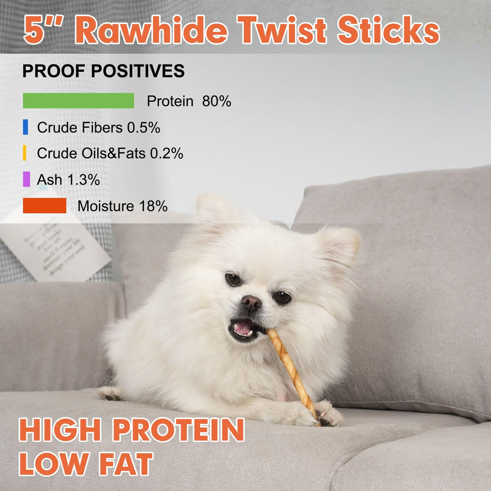 MON2SUN rawhide twist sticks shown as the pack contents.