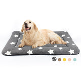 Mora Pets dog crate pad shown from the front as a flat cushioned mat.