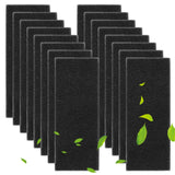 MyfatBOSS carbon filters shown from the front as replacement filters for Litter-Robot 3.