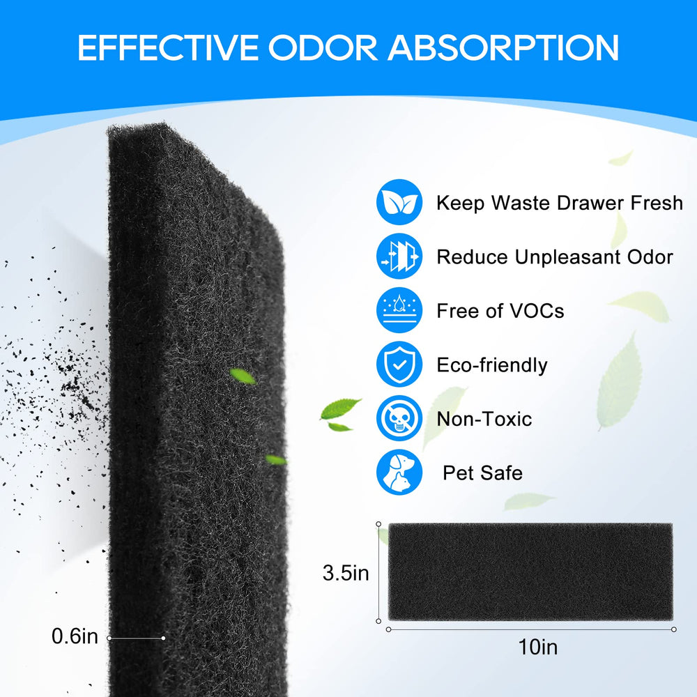 MyfatBOSS carbon filter edge showing its thicker profile.