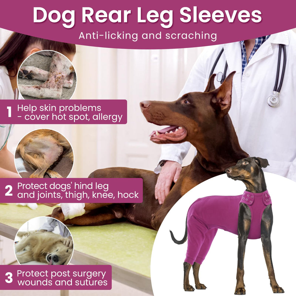 Nanaki Dog Wound Care Shirt with adjustable snap buttons at the shoulders.