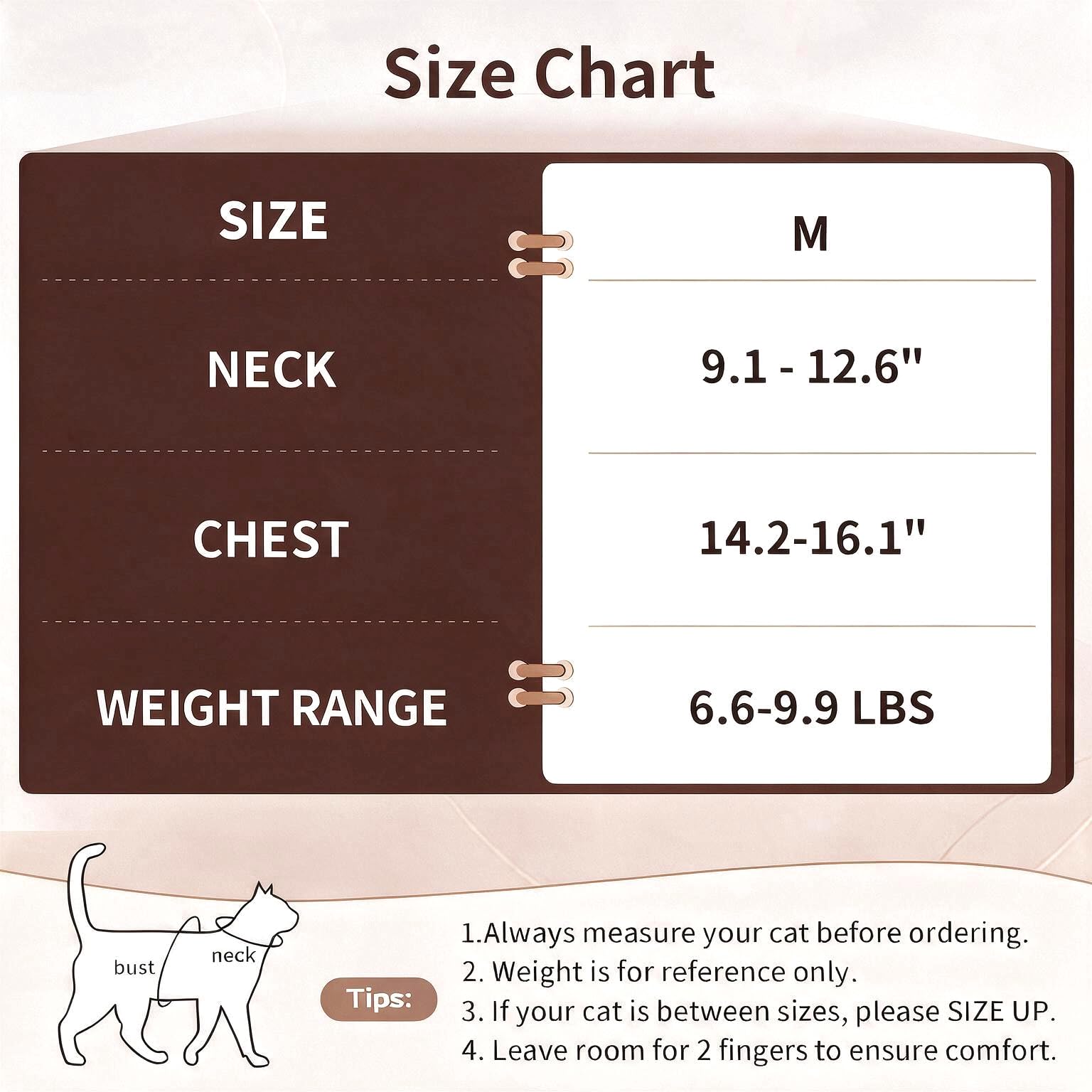 NARELECT cat harness and leash set with its adjustable straps visible.
