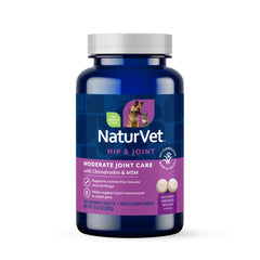 NaturVet Glucosamine DS Plus Level 2 joint supplement shown in a front product view.