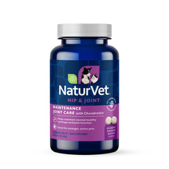 NaturVet Glucosamine DS Level 1 Maintenance Care package shown from the front