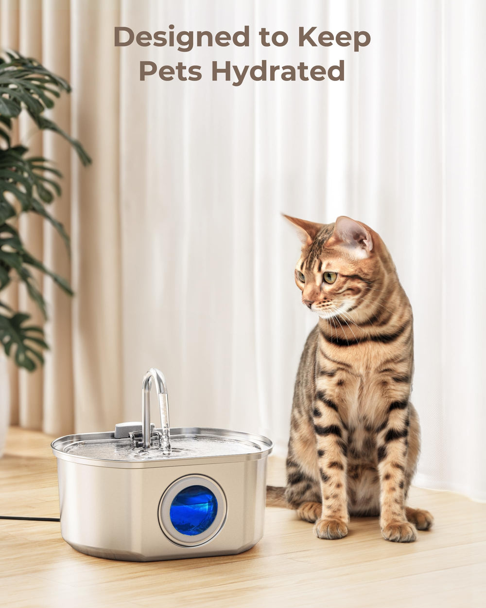 Neareal cat fountain filter 12-pack shown as a replacement set.