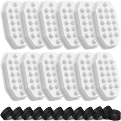 Neareal cat fountain replacement filter set shown from the front.