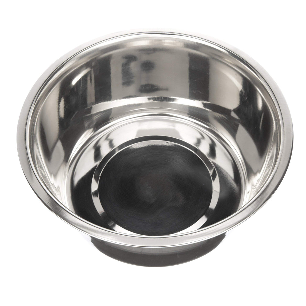 Neater Pet Brands stainless steel dog bowl and its product packaging.