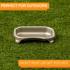 Neater Pet Brands Little Big Bowl with a graphic highlighting its 6-cup capacity.